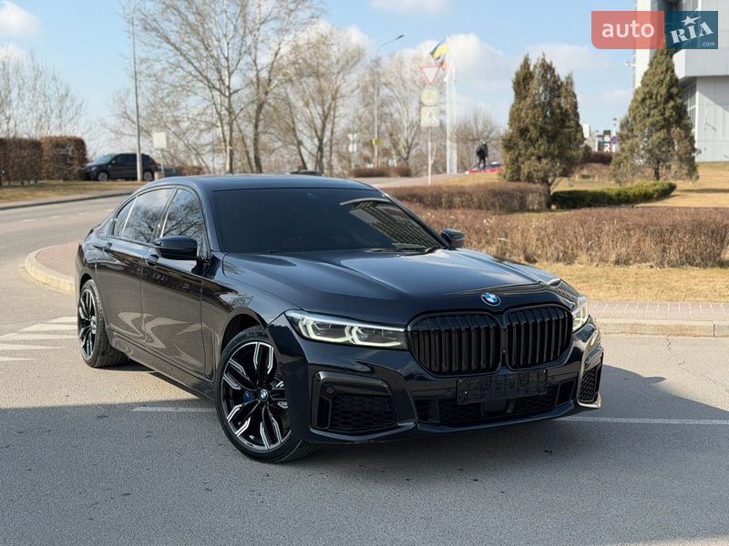 Седан BMW 7 Series 2019 в Киеве