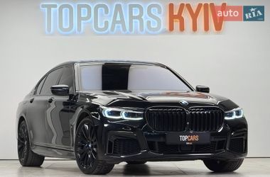 Седан BMW 7 Series 2020 в Киеве