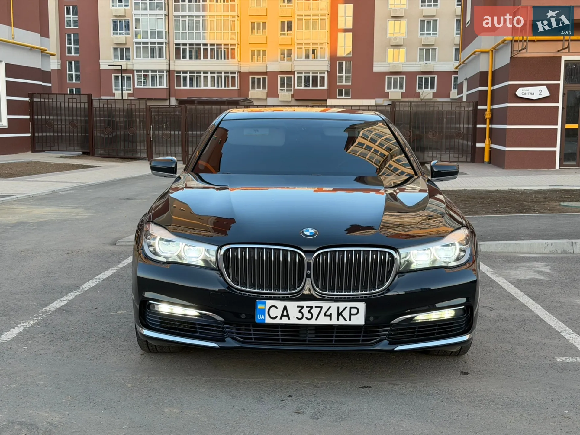 2016 BMW 7er - мініатюра 4
