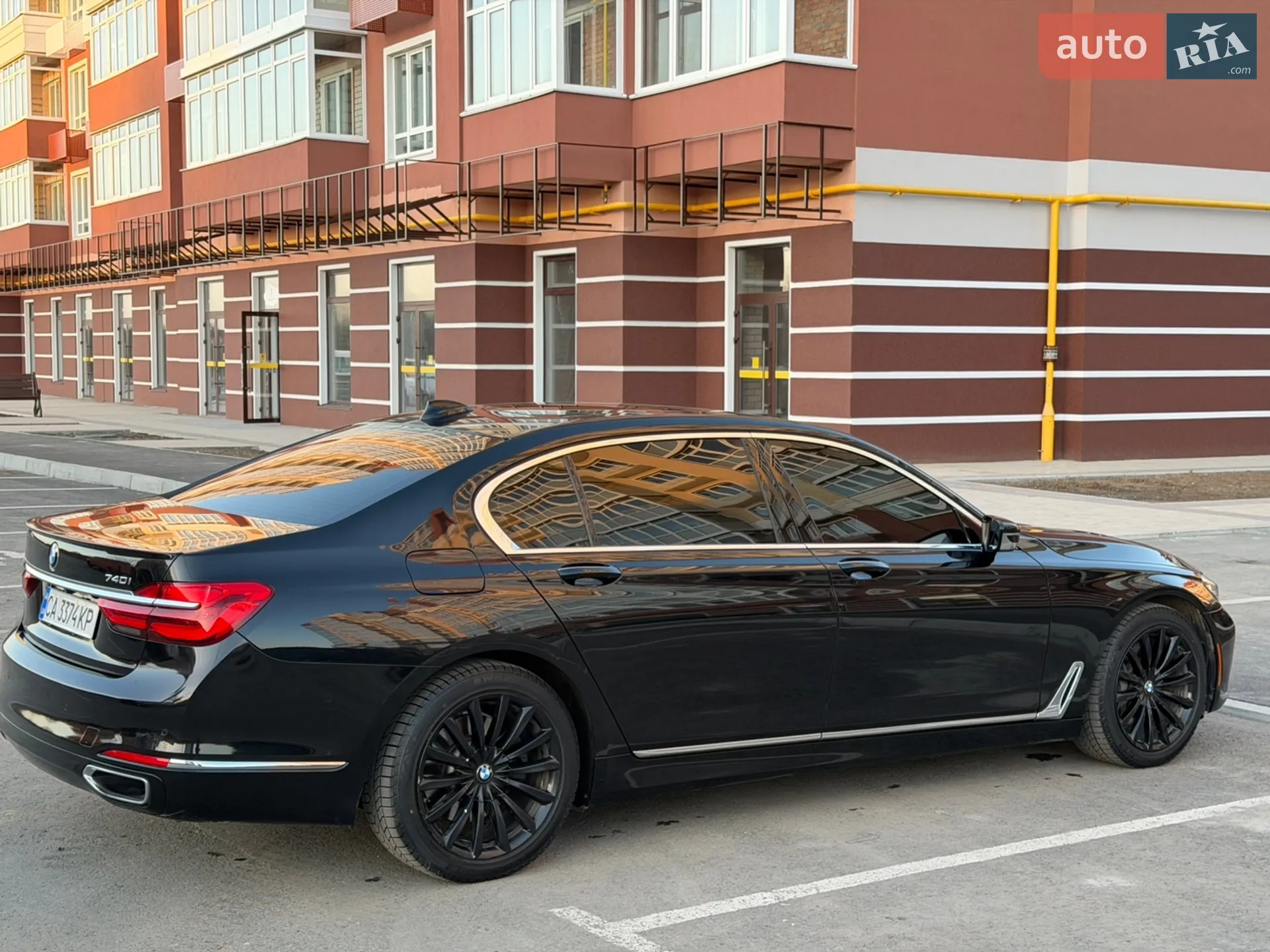 2016 BMW 7er - мініатюра 10