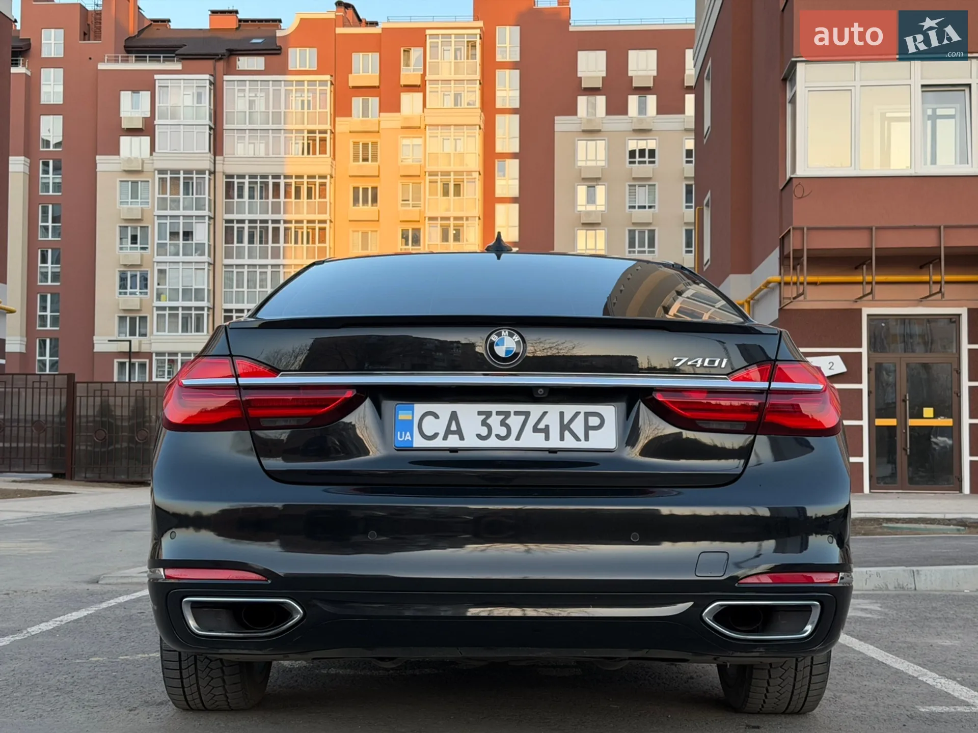 2016 BMW 7er - мініатюра 12