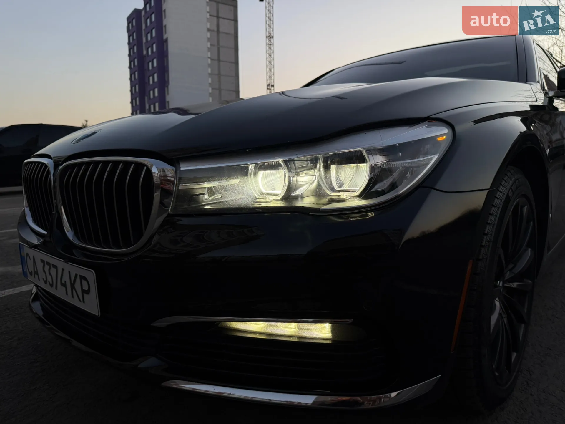 2016 BMW 7er - мініатюра 20