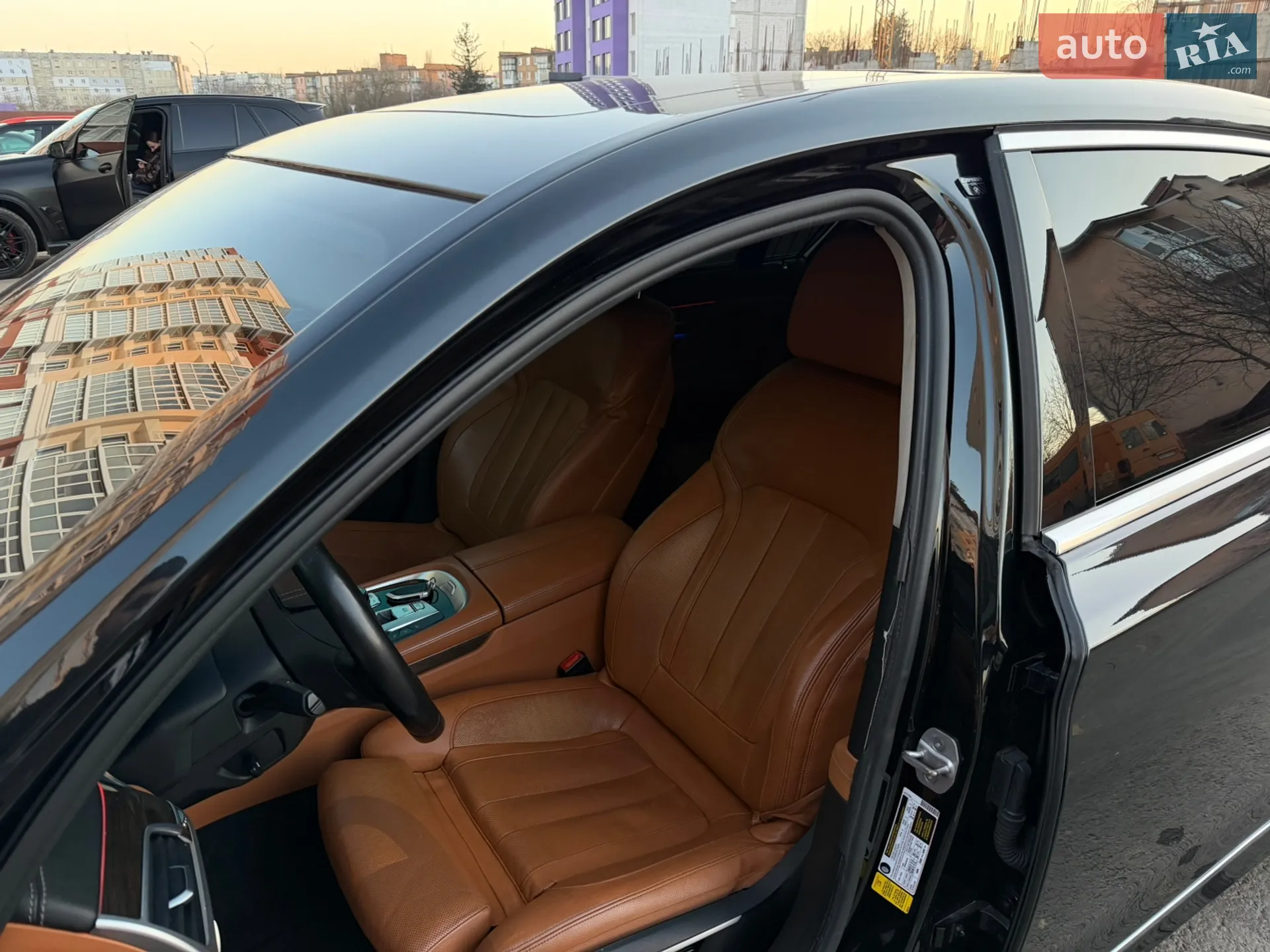 2016 BMW 7er - мініатюра 23