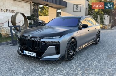 Седан BMW 7 Series 2022 в Львове
