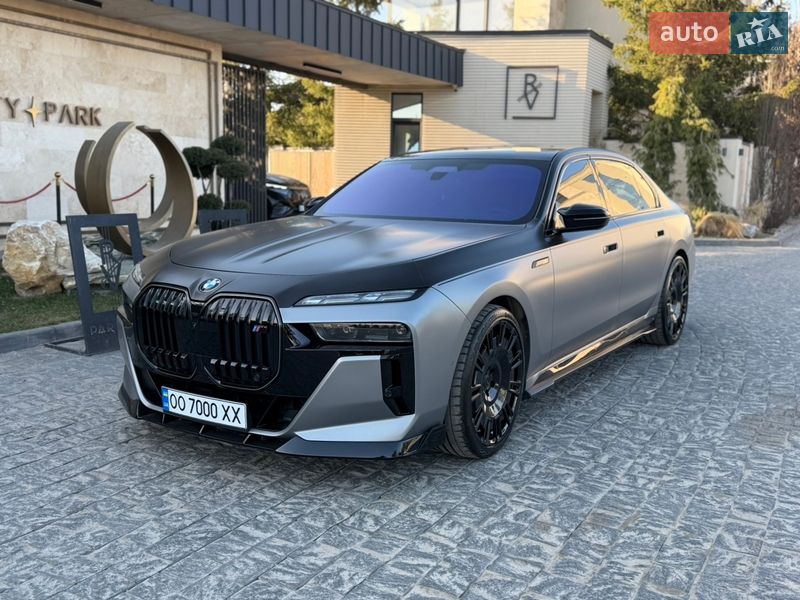 BMW 7 Series 2022 BMW 7 Series 2022