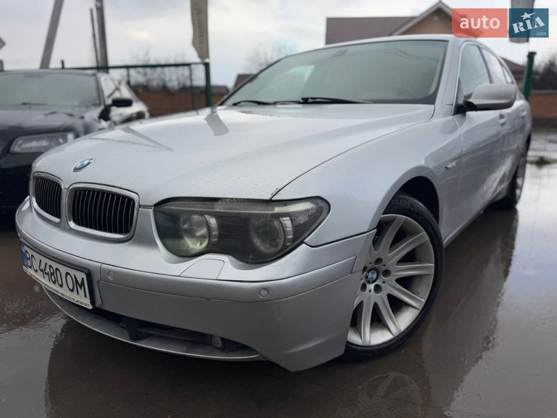 Седан BMW 7 Series 2002 в Бердичеве