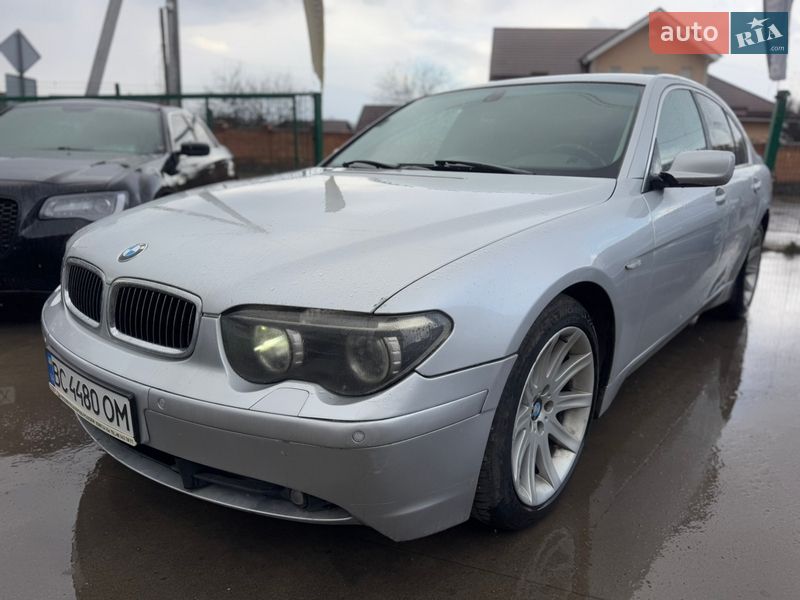 Седан BMW 7 Series 2002 в Бердичеве