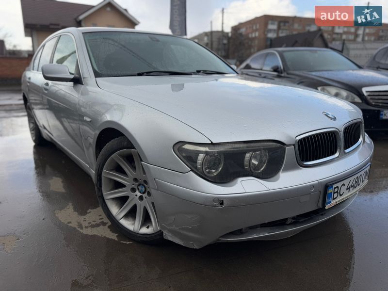 Седан BMW 7 Series 2002 в Бердичеве