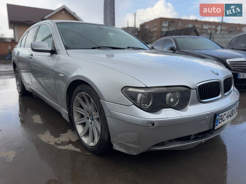 Седан BMW 7 Series 2002 в Бердичеве