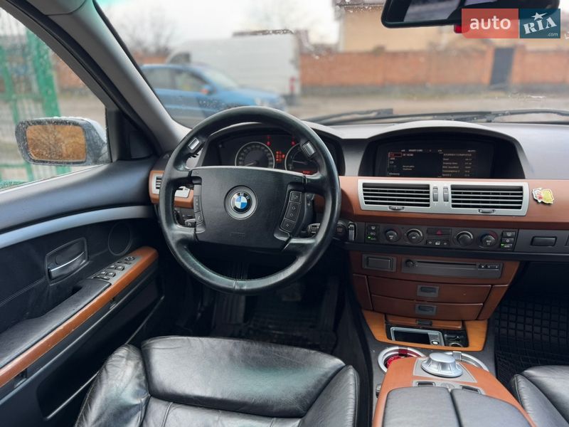 Седан BMW 7 Series 2002 в Бердичеве