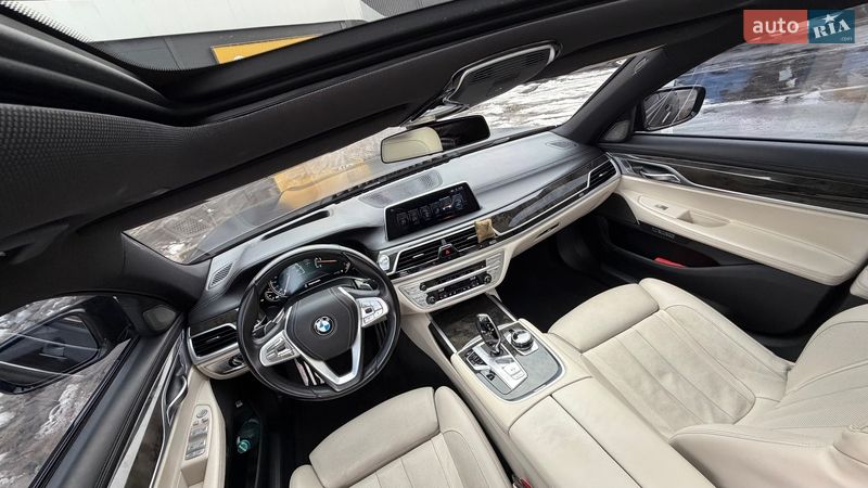 Седан BMW 7 Series 2016 в Києві