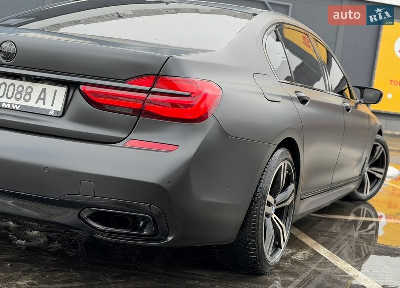 Седан BMW 7 Series 2016 в Києві