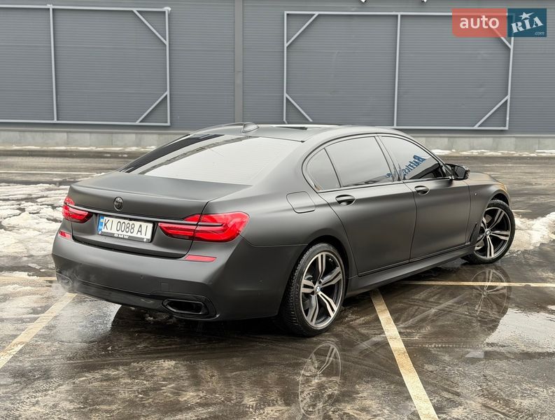 Седан BMW 7 Series 2016 в Києві