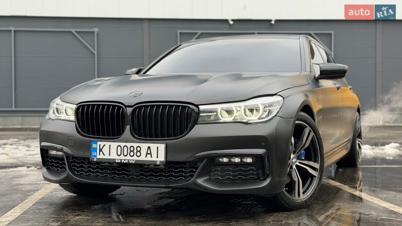 Седан BMW 7 Series 2016 в Києві