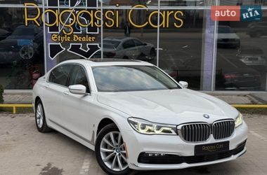 Седан BMW 7 Series 2017 в Одесі