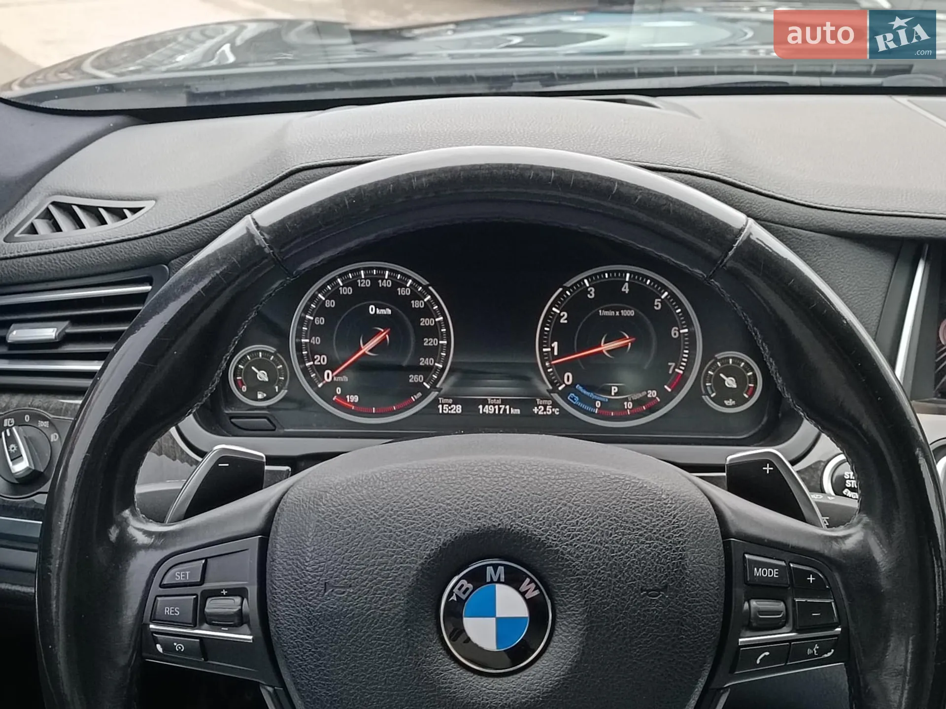 2015 BMW 7er - мініатюра 25