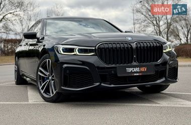 Седан BMW 7 Series 2019 в Киеве