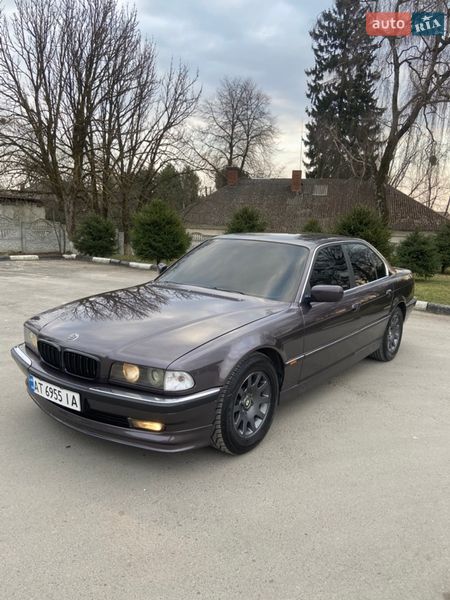 BMW 7 Series 1995 BMW 7 Series 1995