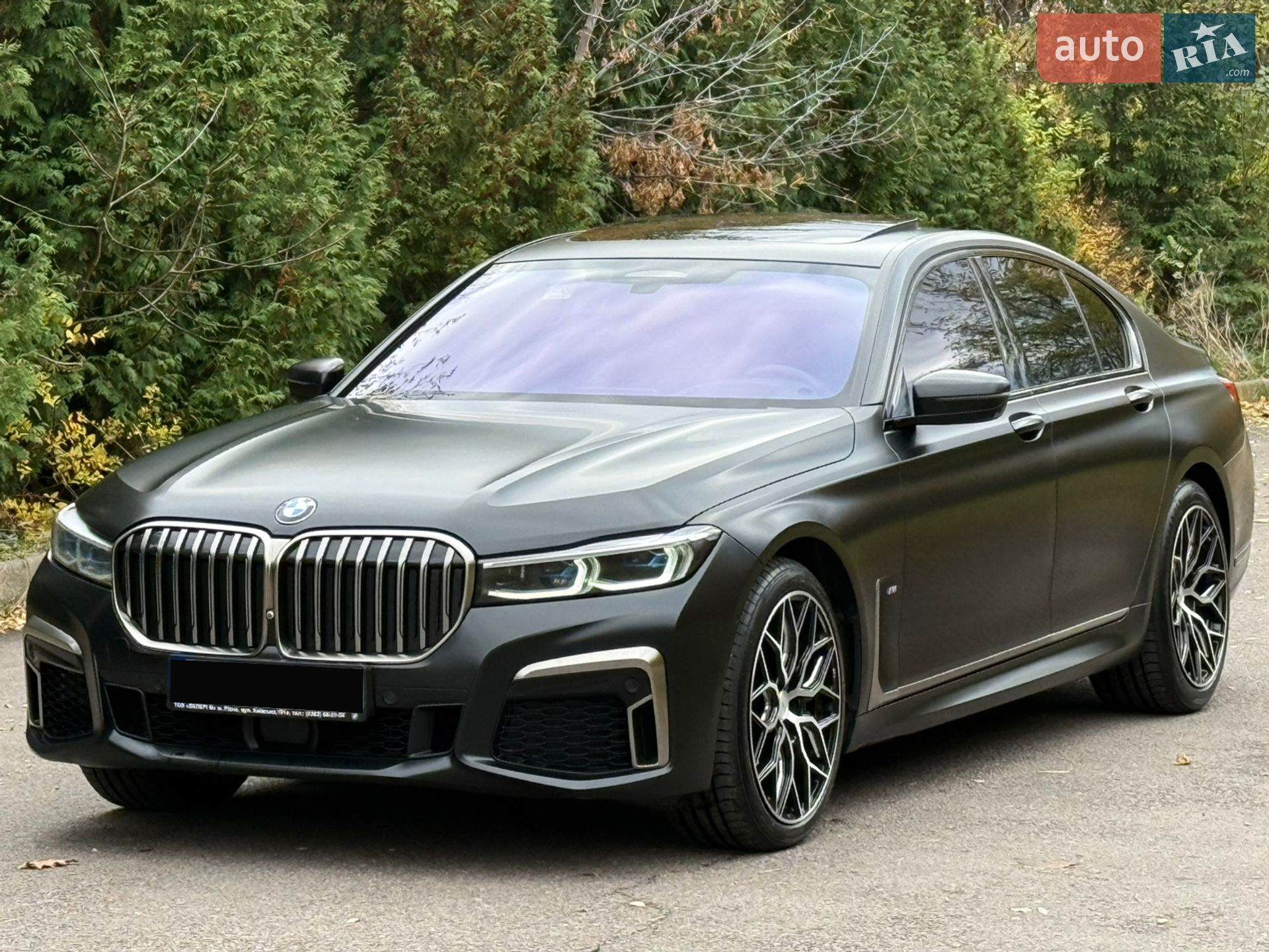 2019 BMW 7er - мініатюра 6