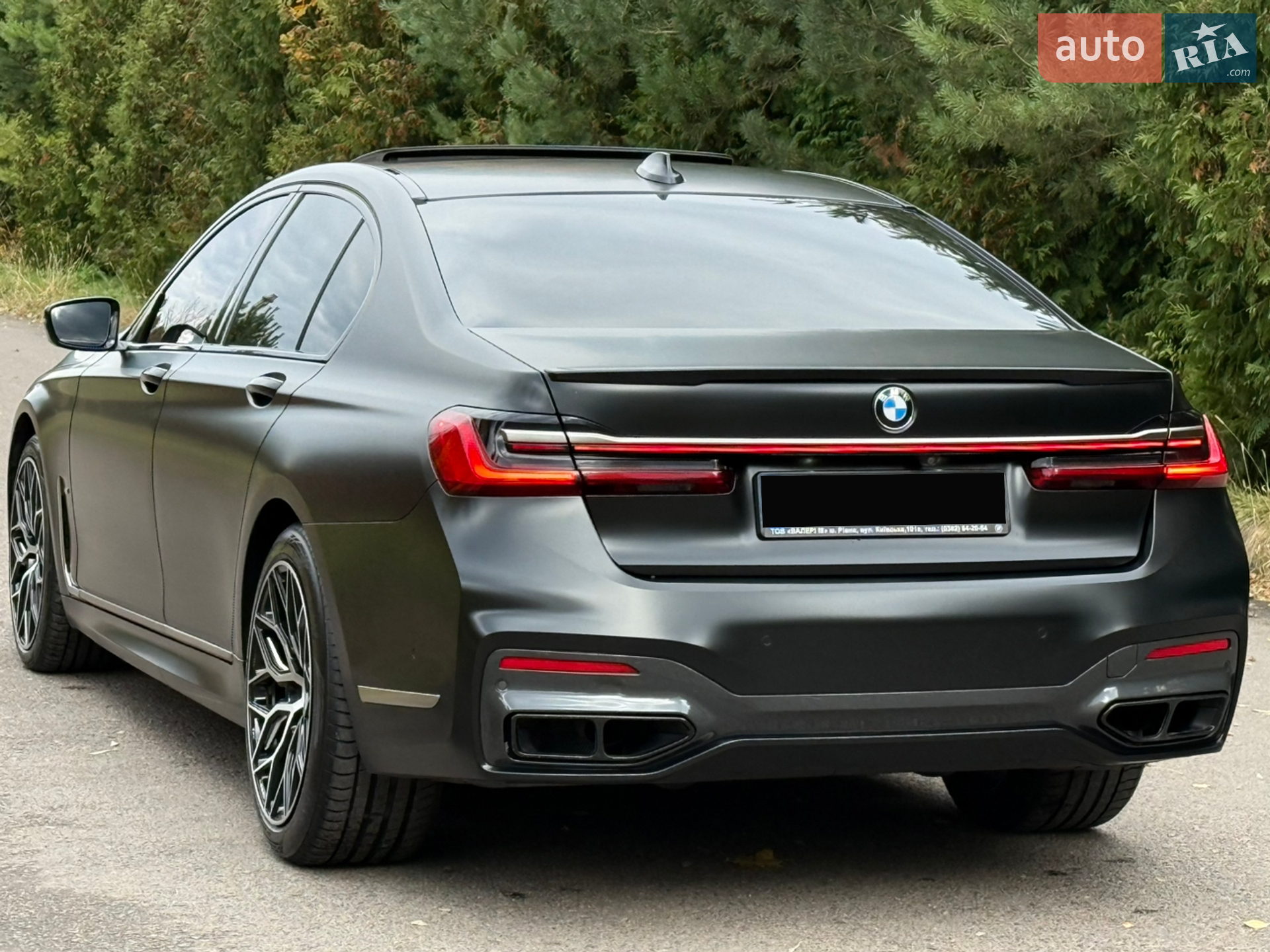 2019 BMW 7er - мініатюра 16