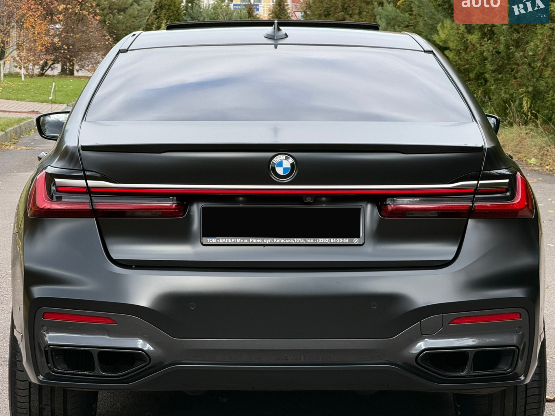 2019 BMW 7er - мініатюра 21