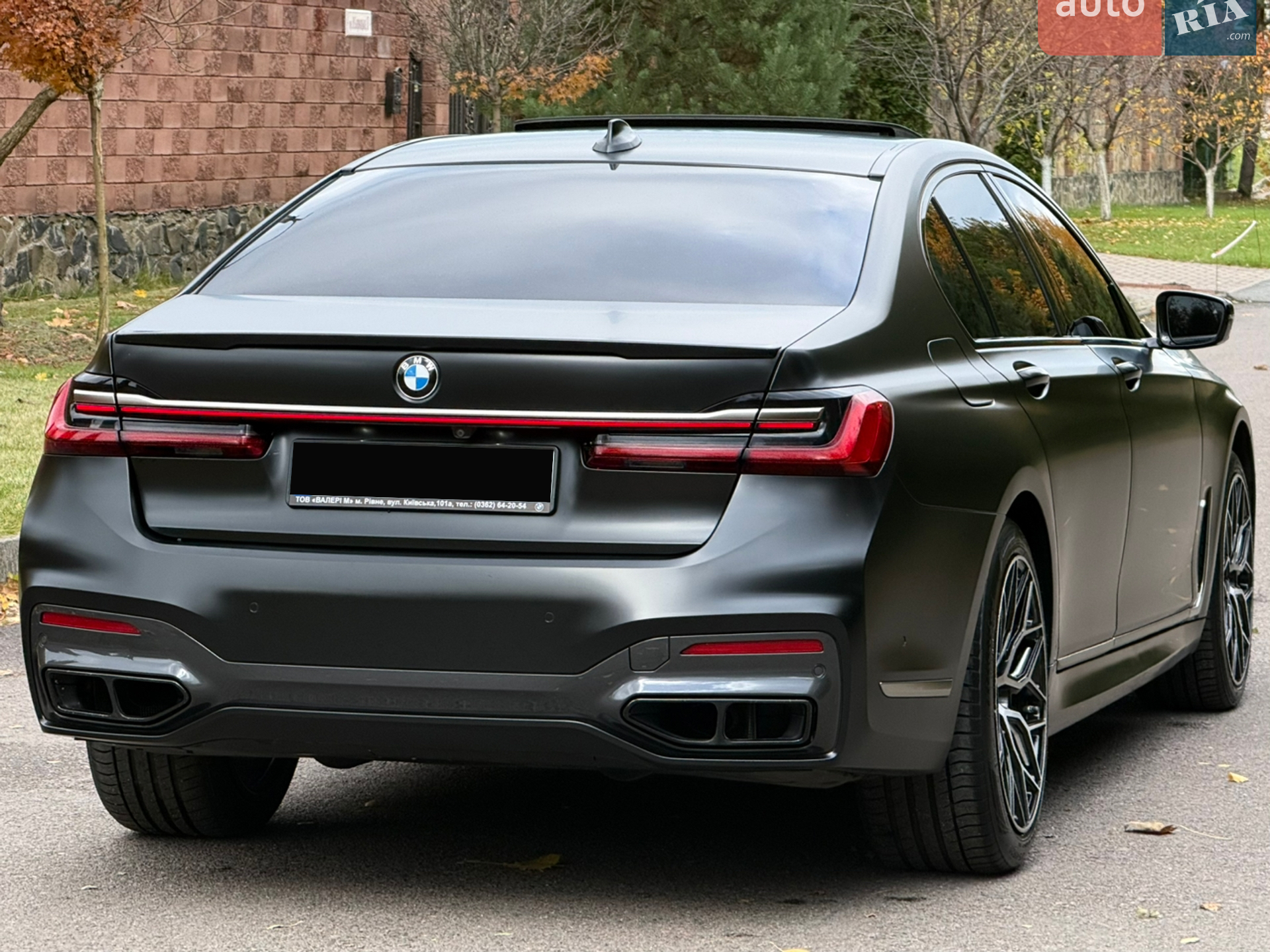 2019 BMW 7er - мініатюра 31