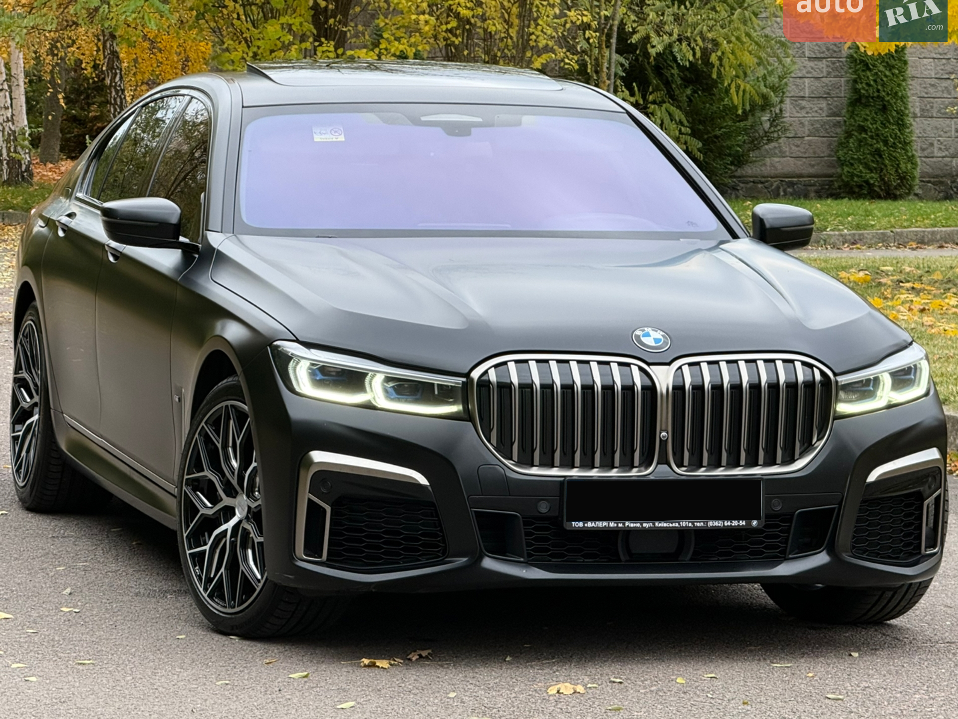 2019 BMW 7er - мініатюра 132