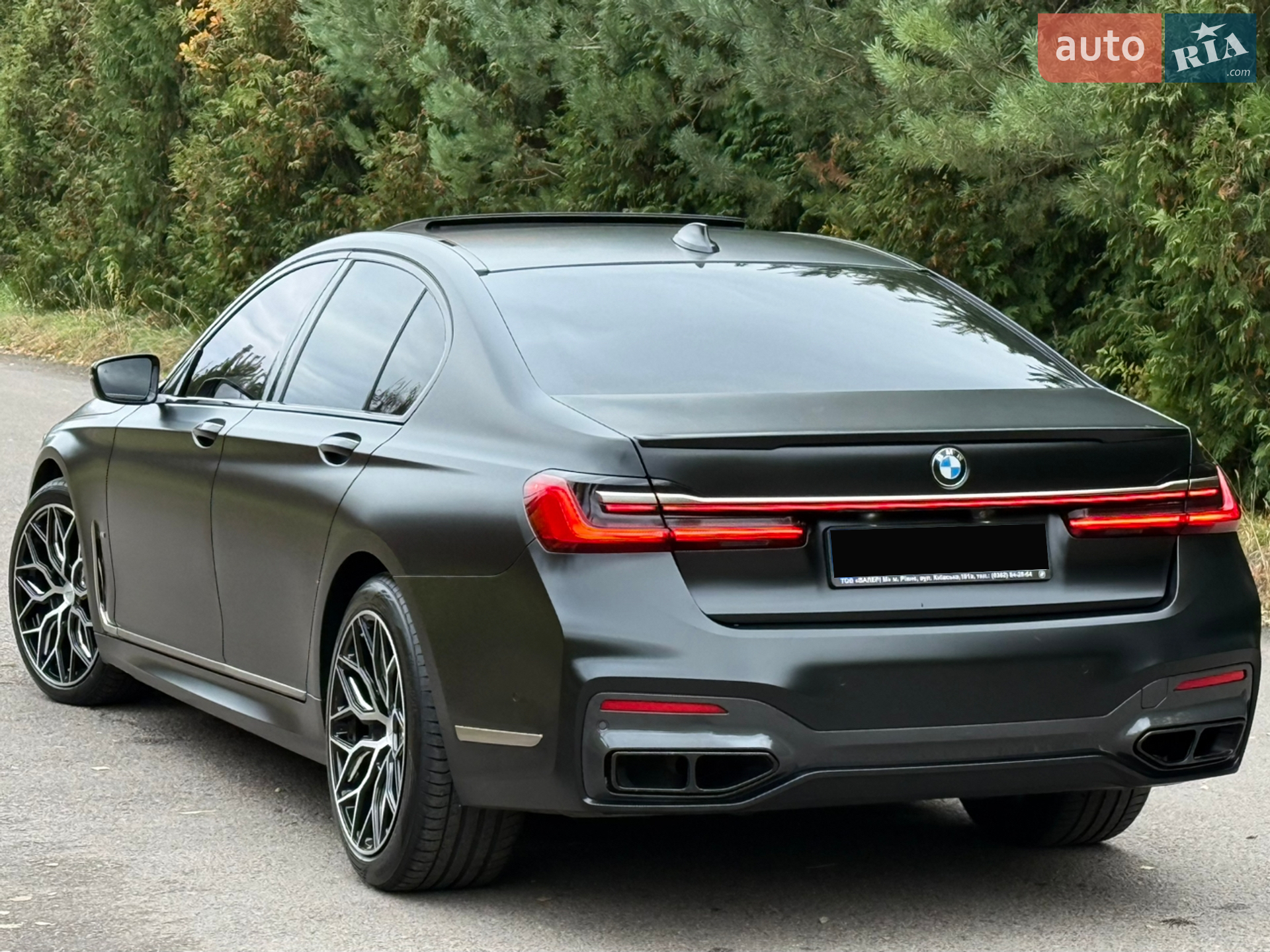 2019 BMW 7er - мініатюра 135