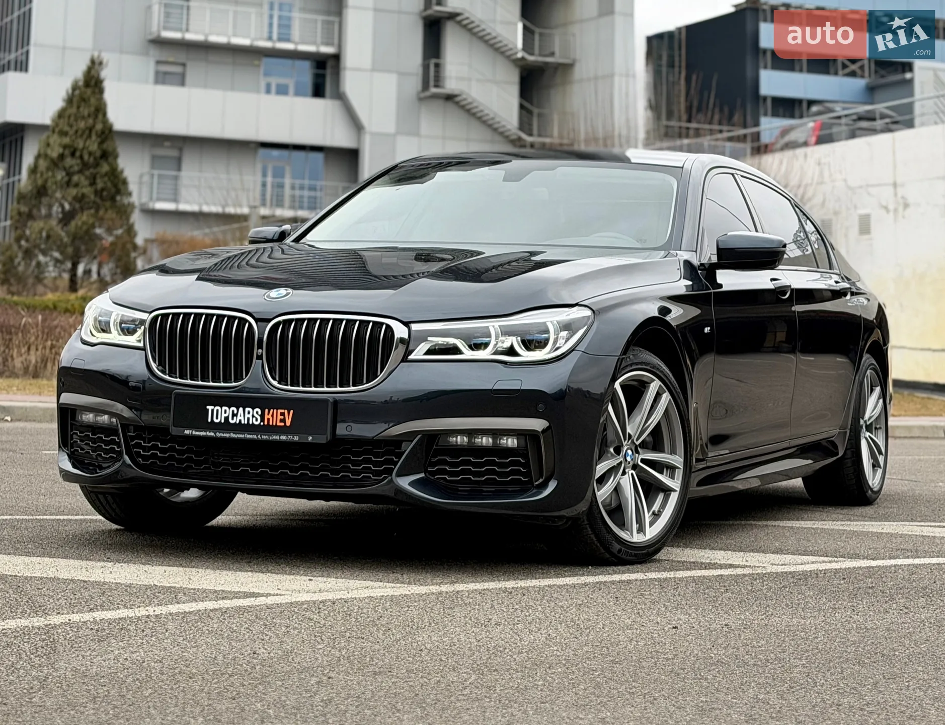 2016 BMW 7er - мініатюра 5