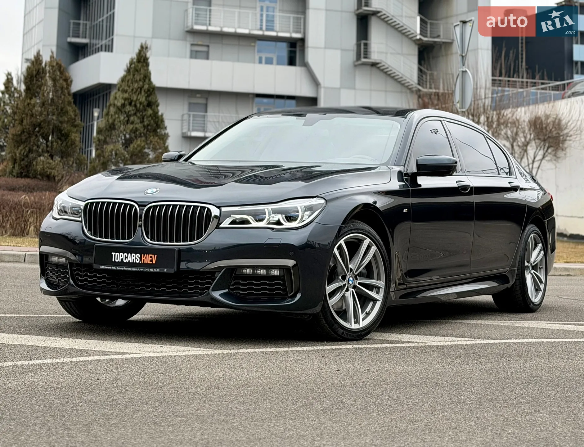 2016 BMW 7er - мініатюра 7