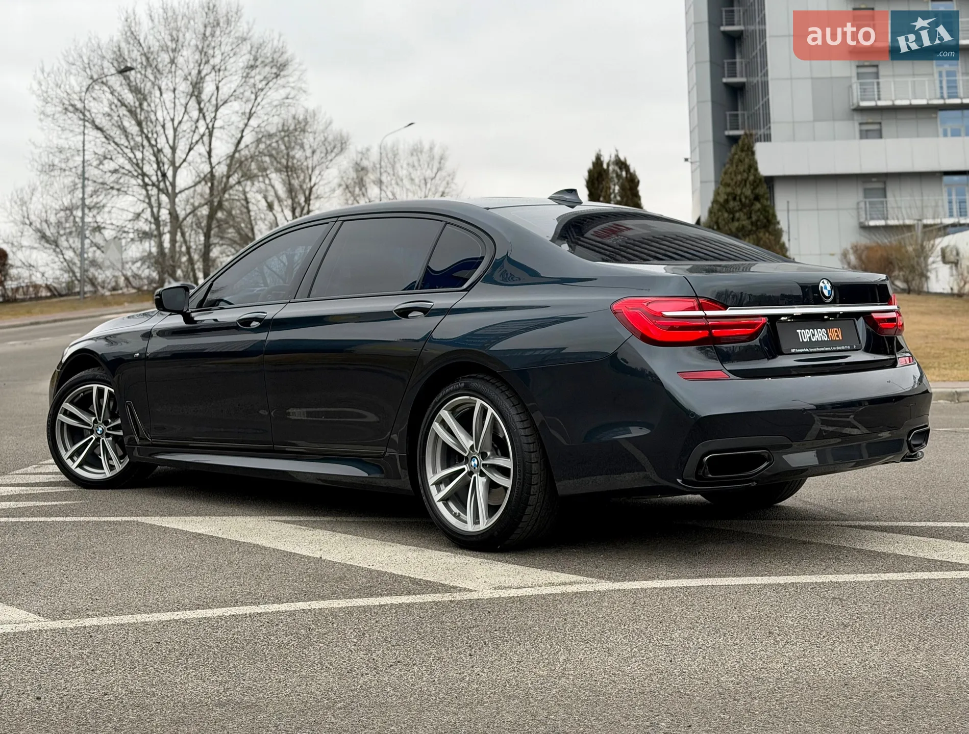 2016 BMW 7er - мініатюра 14