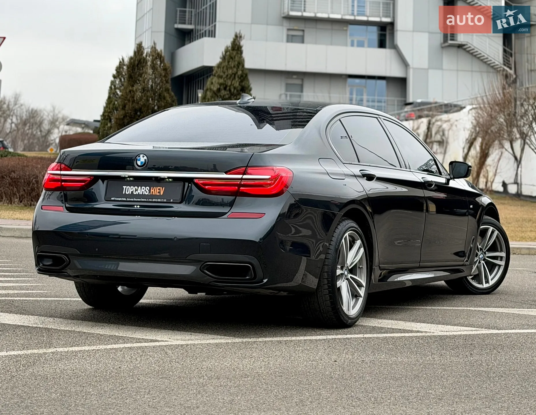 2016 BMW 7er - мініатюра 21