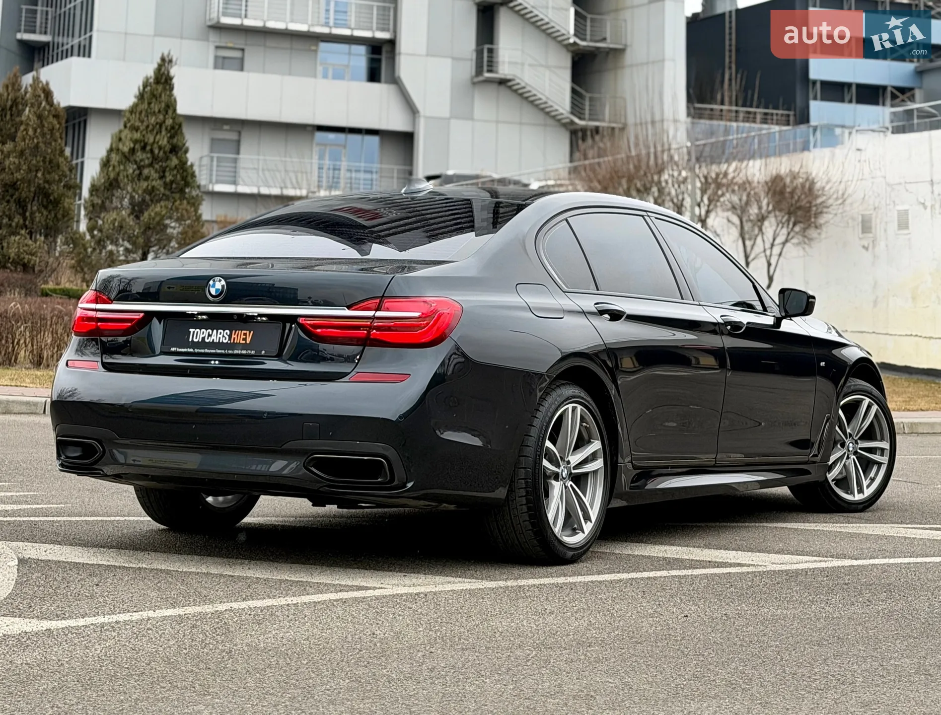 2016 BMW 7er - мініатюра 23