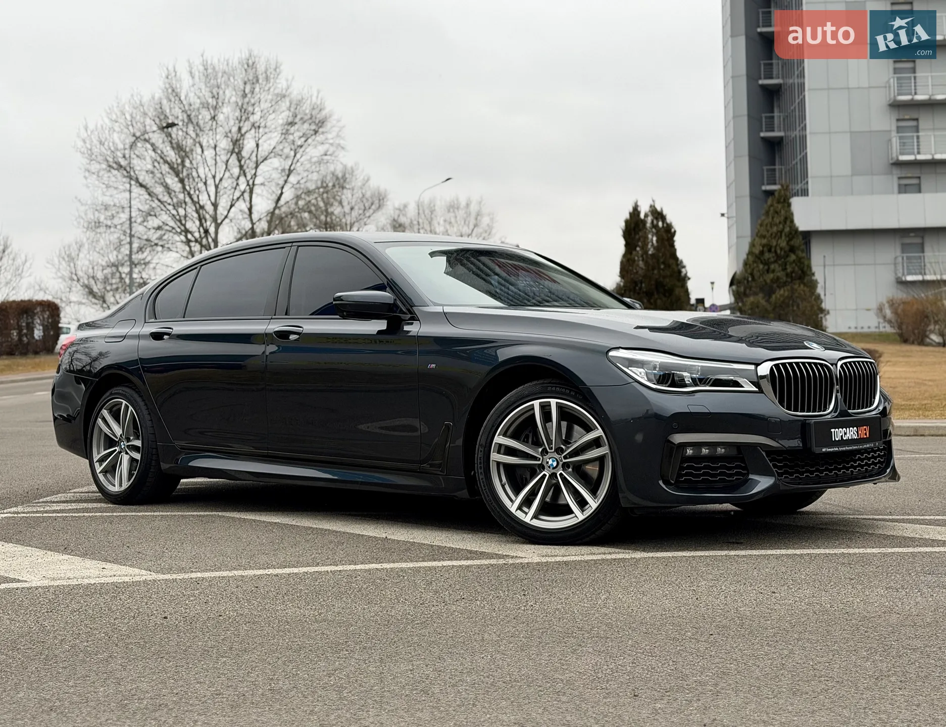 2016 BMW 7er - мініатюра 27