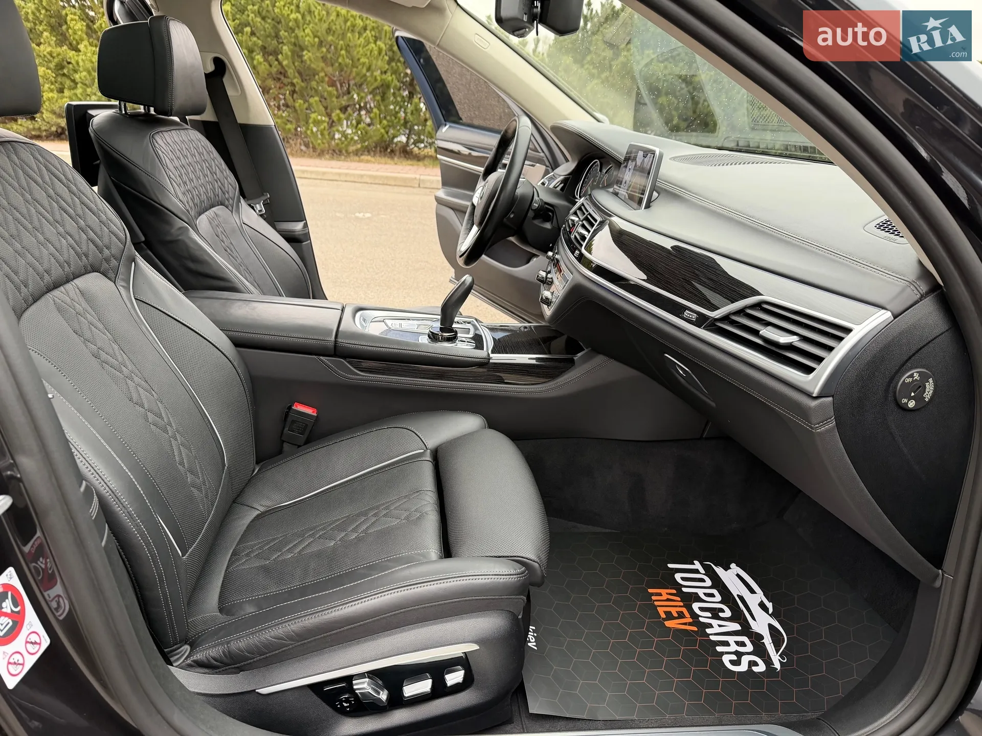 2016 BMW 7er - мініатюра 37