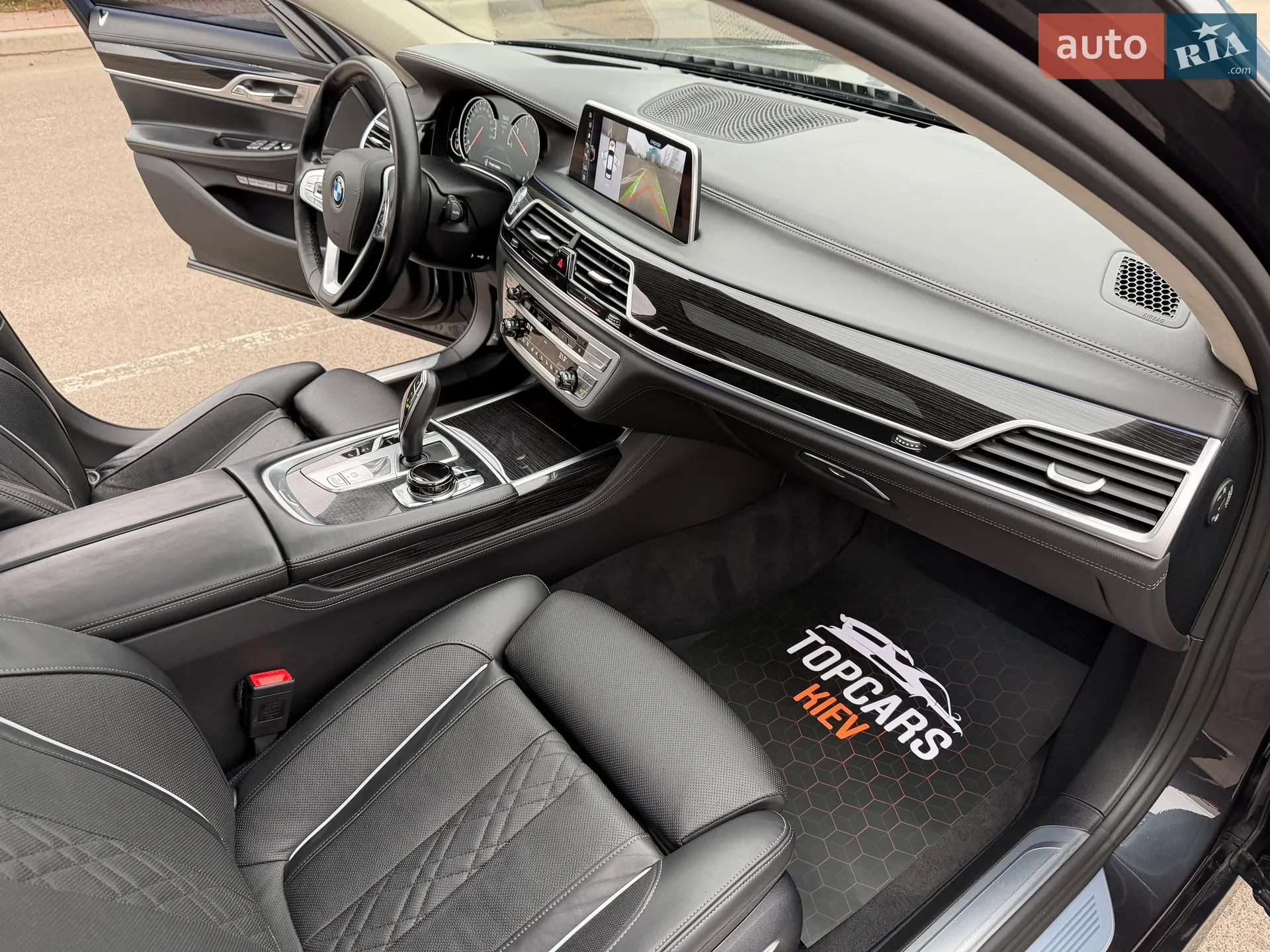 2016 BMW 7er - мініатюра 41