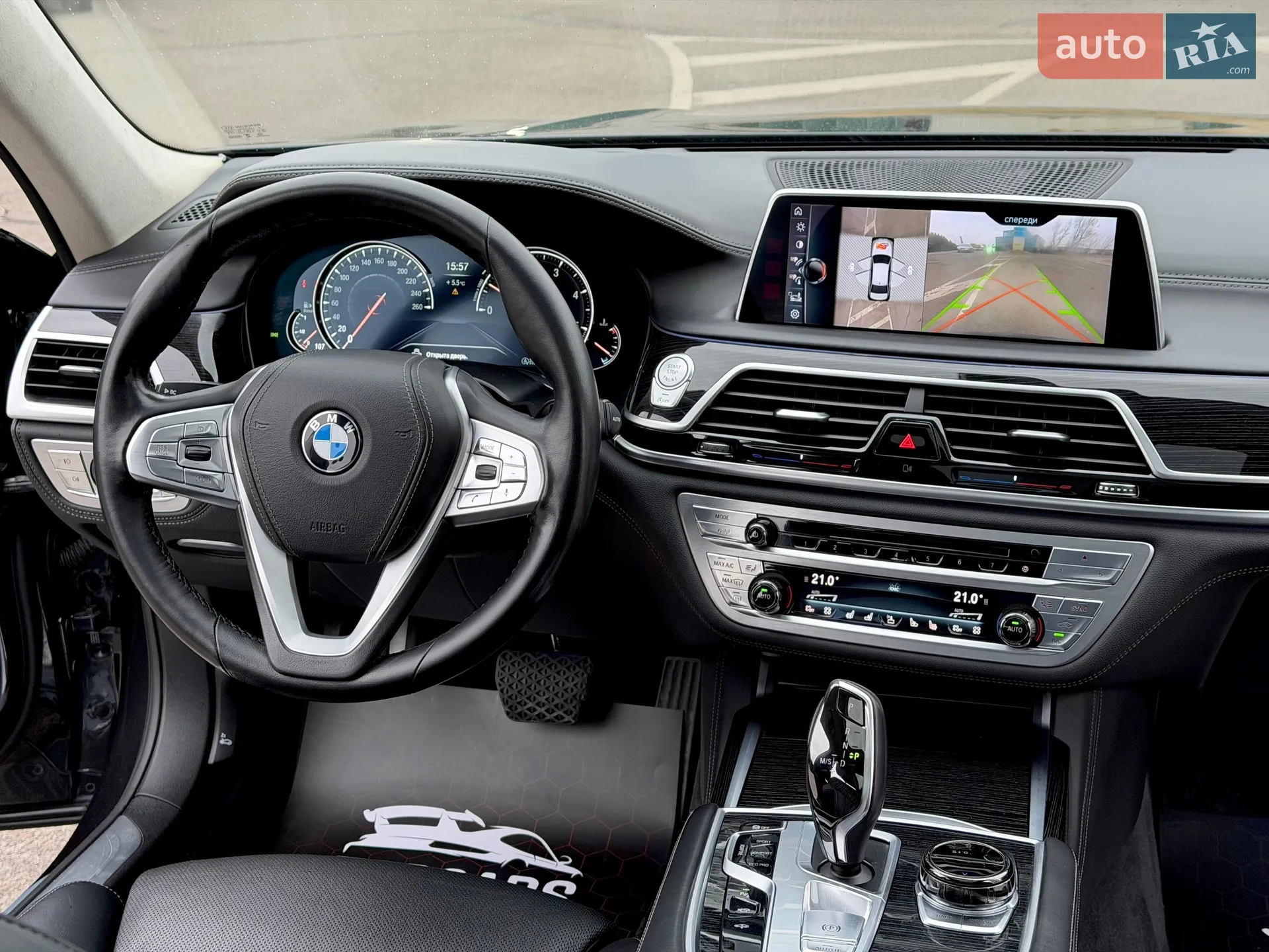 2016 BMW 7er - мініатюра 91