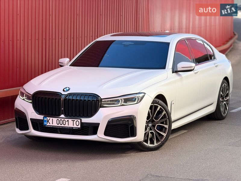 BMW 7 Series 2019