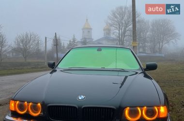Седан BMW 7 Series 1999 в Сокирянах