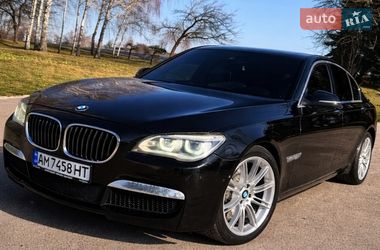 Седан BMW 7 Series 2015 в Житомире