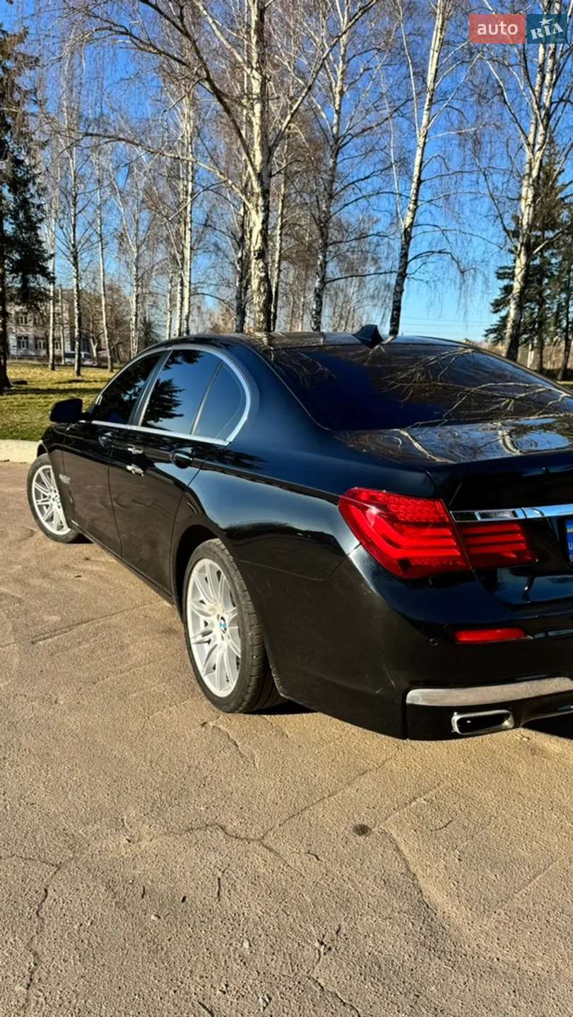 2015 BMW 7er - мініатюра 6