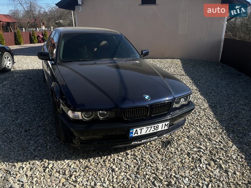 Седан BMW 7 Series 1998 в Ивано-Франковске