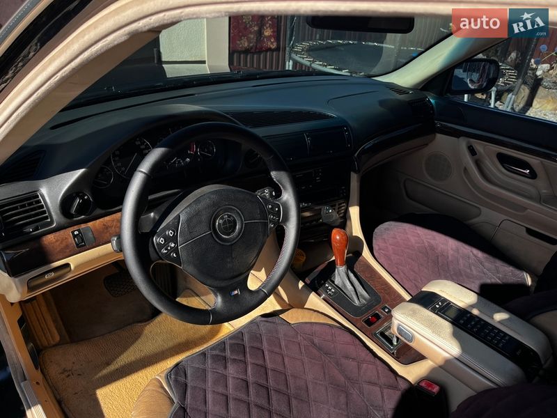 Седан BMW 7 Series 1998 в Ивано-Франковске