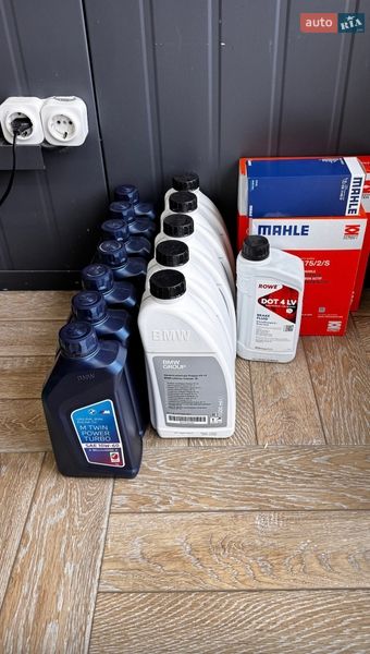 Седан BMW 7 Series 2016 в Львове