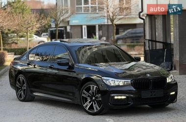 Седан BMW 7 Series 2018 в Івано-Франківську