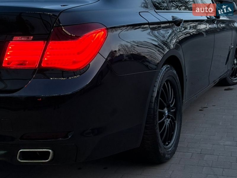Седан BMW 7 Series 2011 в Ковелі