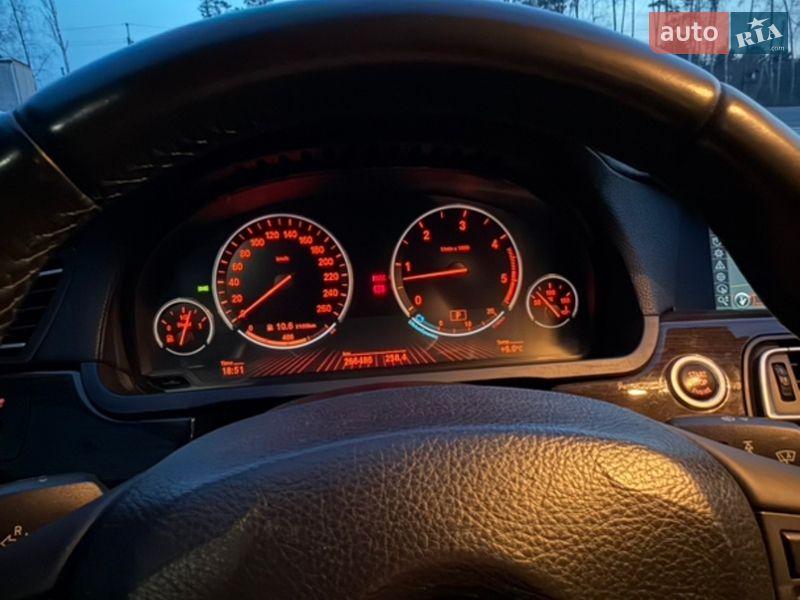 Седан BMW 7 Series 2011 в Ковелі