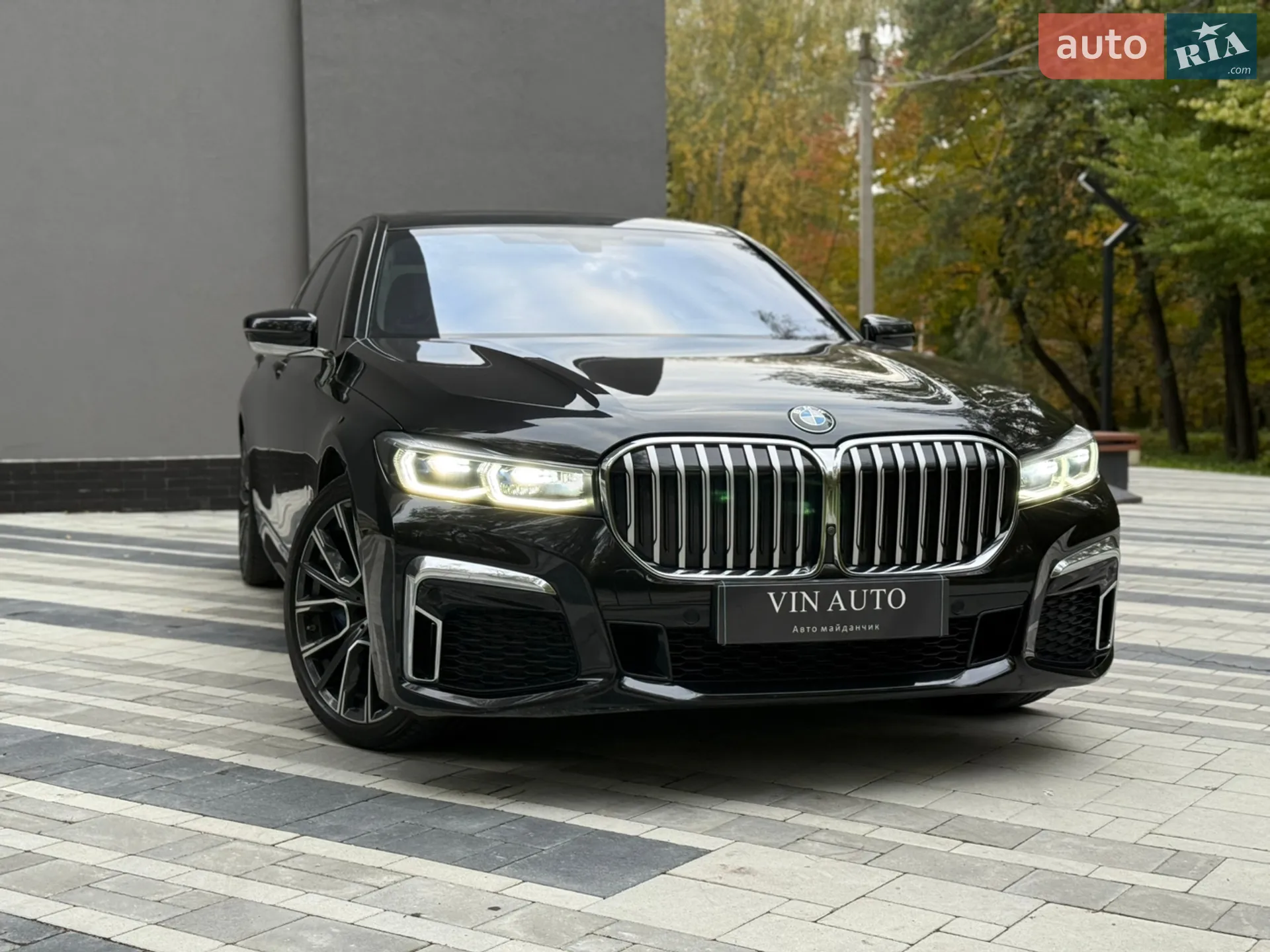 2019 BMW 7er - мініатюра 49