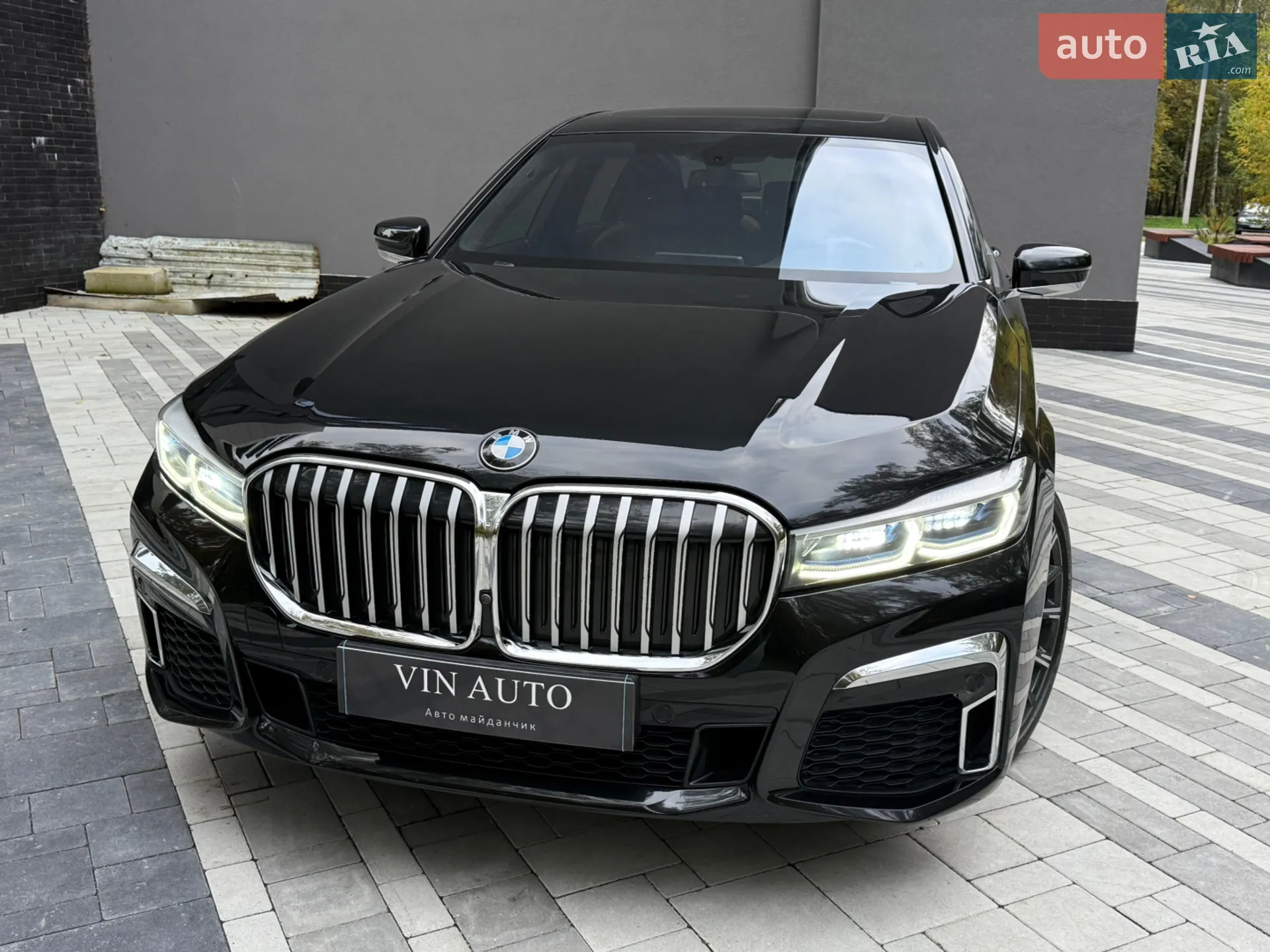 2019 BMW 7er - мініатюра 53