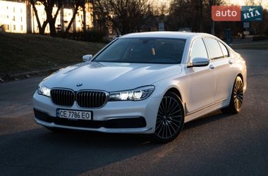 Седан BMW 7 Series 2016 в Киеве